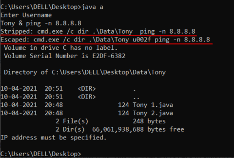 Understanding and Preventing Command Injection in Java