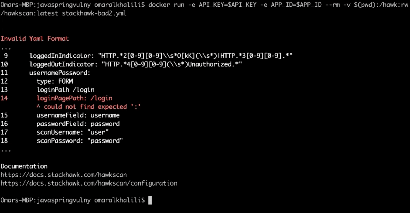Getting Started With the New StackHawk Scanner - Picture 3