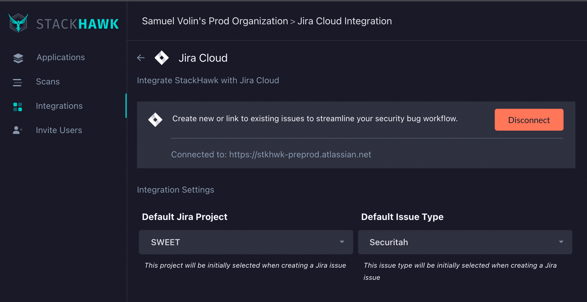 Improvements to the StackHawk Jira Cloud Integration - Picture 1