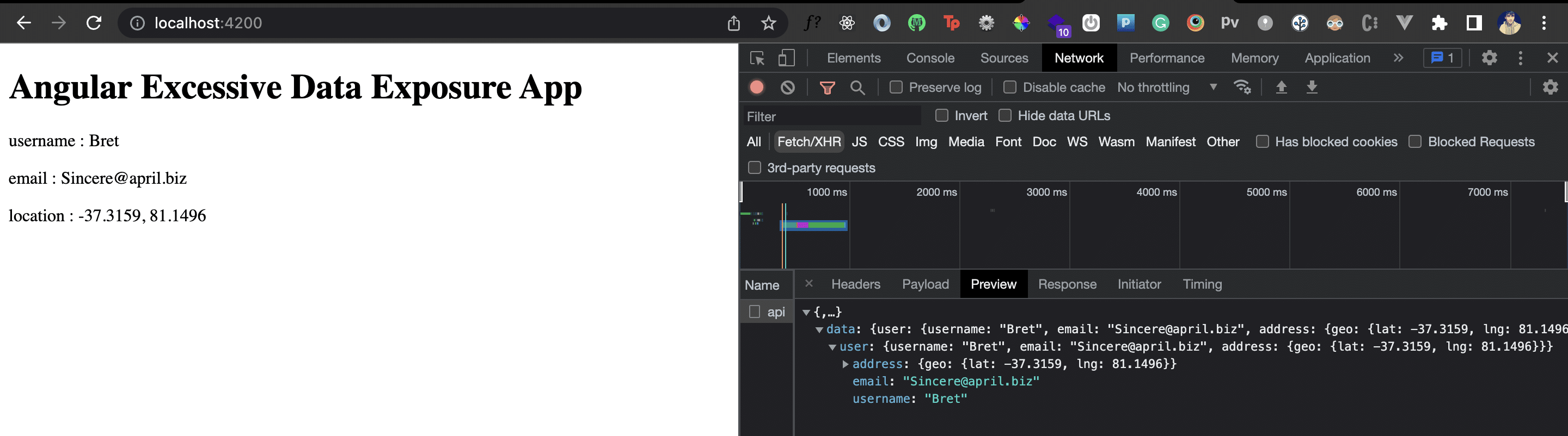 Angular Excessive Data Exposure: Examples and Prevention - Picture 5
