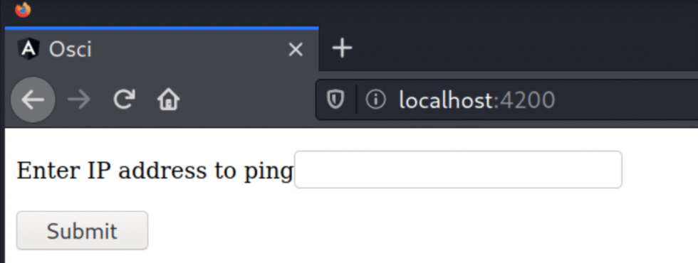Preventing Command Injection Attacks in Angular Applications
