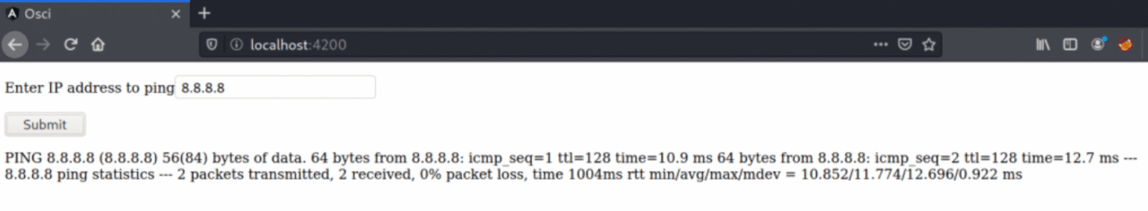 Preventing Command Injection Attacks in Angular Applications