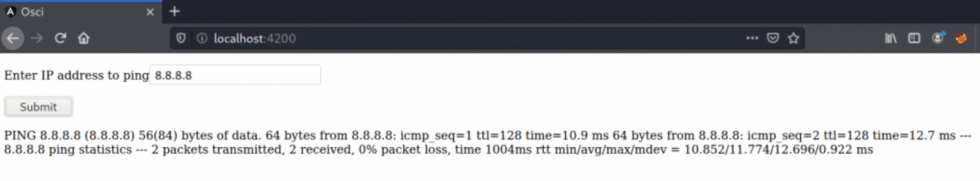 Preventing Command Injection Attacks in Angular Applications