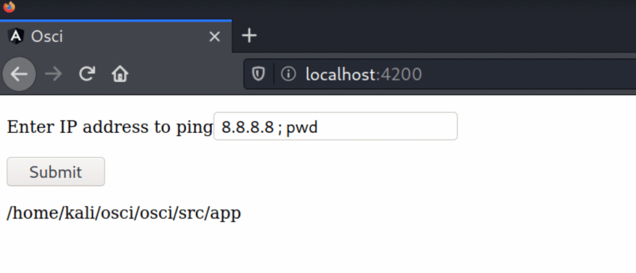 Preventing Command Injection Attacks in Angular Applications
