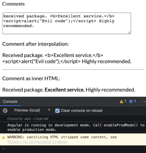 Angular XSS Protection: Examples & Prevention Tips