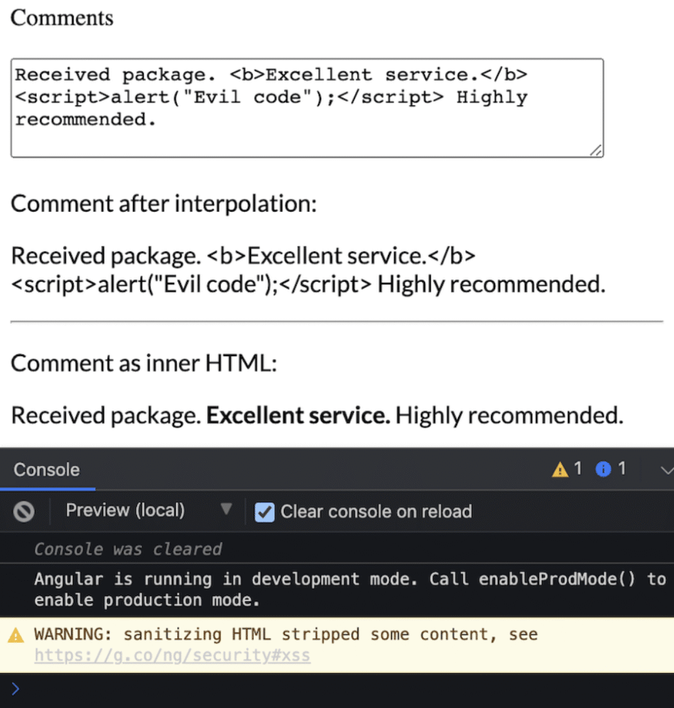 Angular XSS Protection: Examples & Prevention Tips