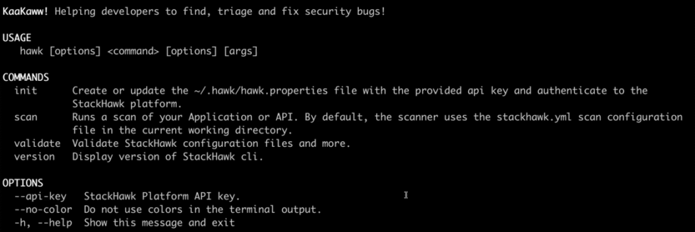 Introducing the StackHawk CLI