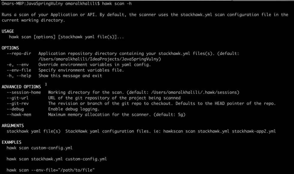 Introducing the StackHawk CLI