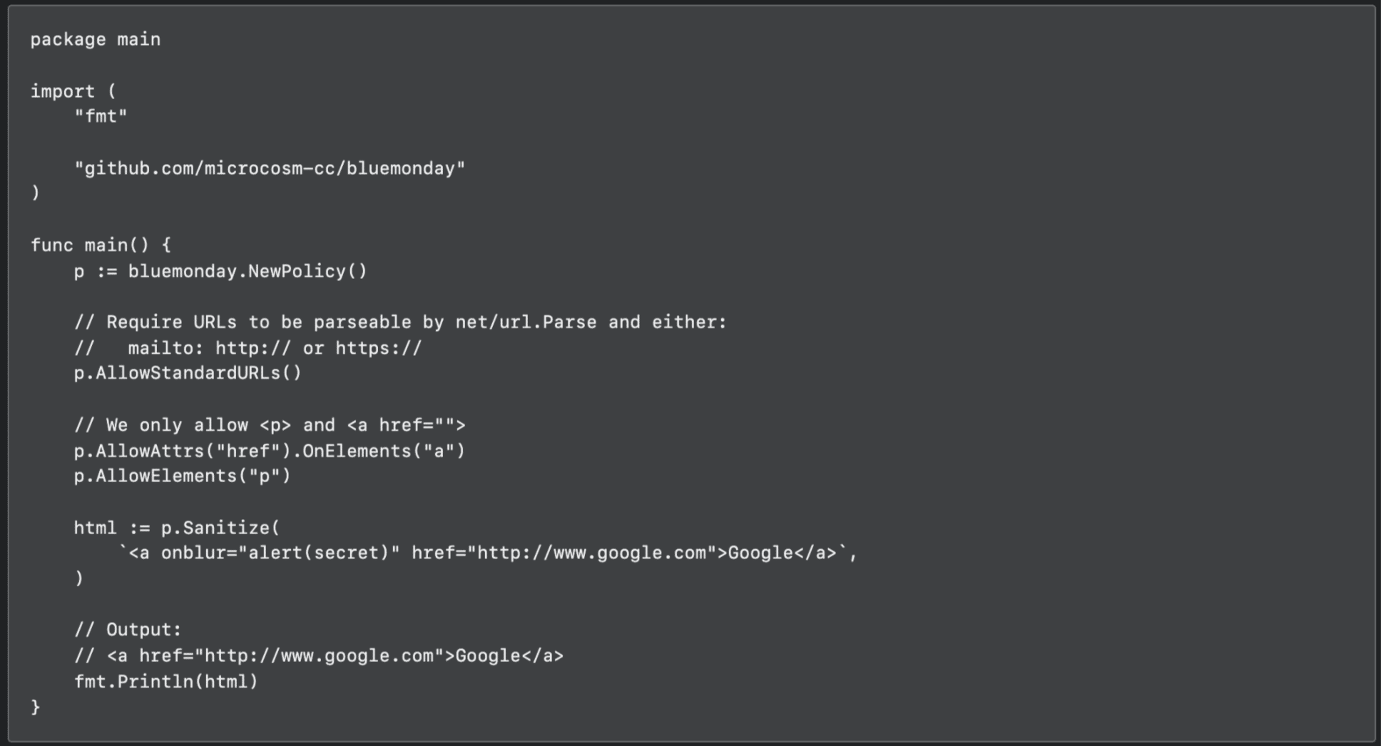 Golang XSS Guide: Examples and Prevention - Picture 3