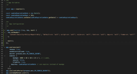 NodeJS Content Security Policy (CSP) Guide