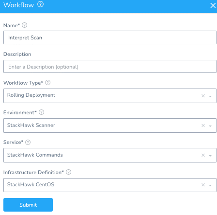 Automated DevSecOps StackHawk Harness - 47