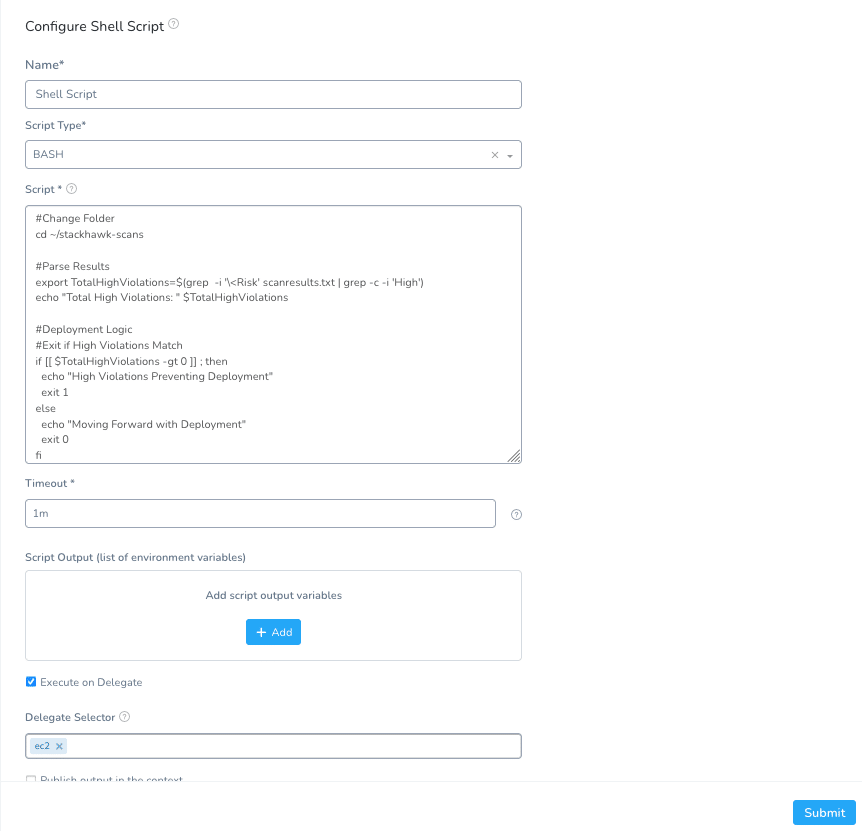Automated DevSecOps StackHawk Harness - 49