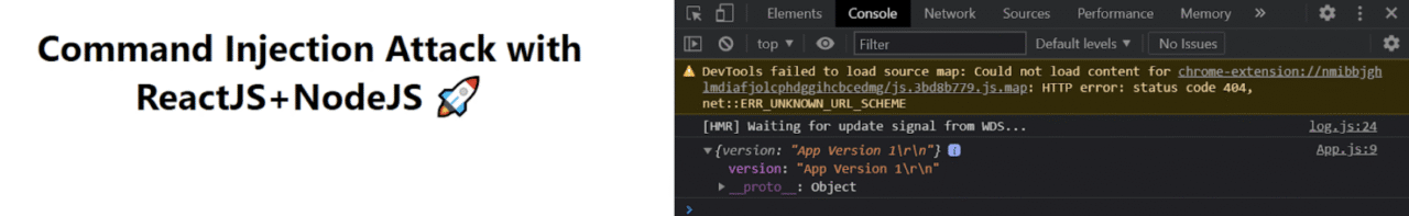 Preventing Command Injection in React Applications