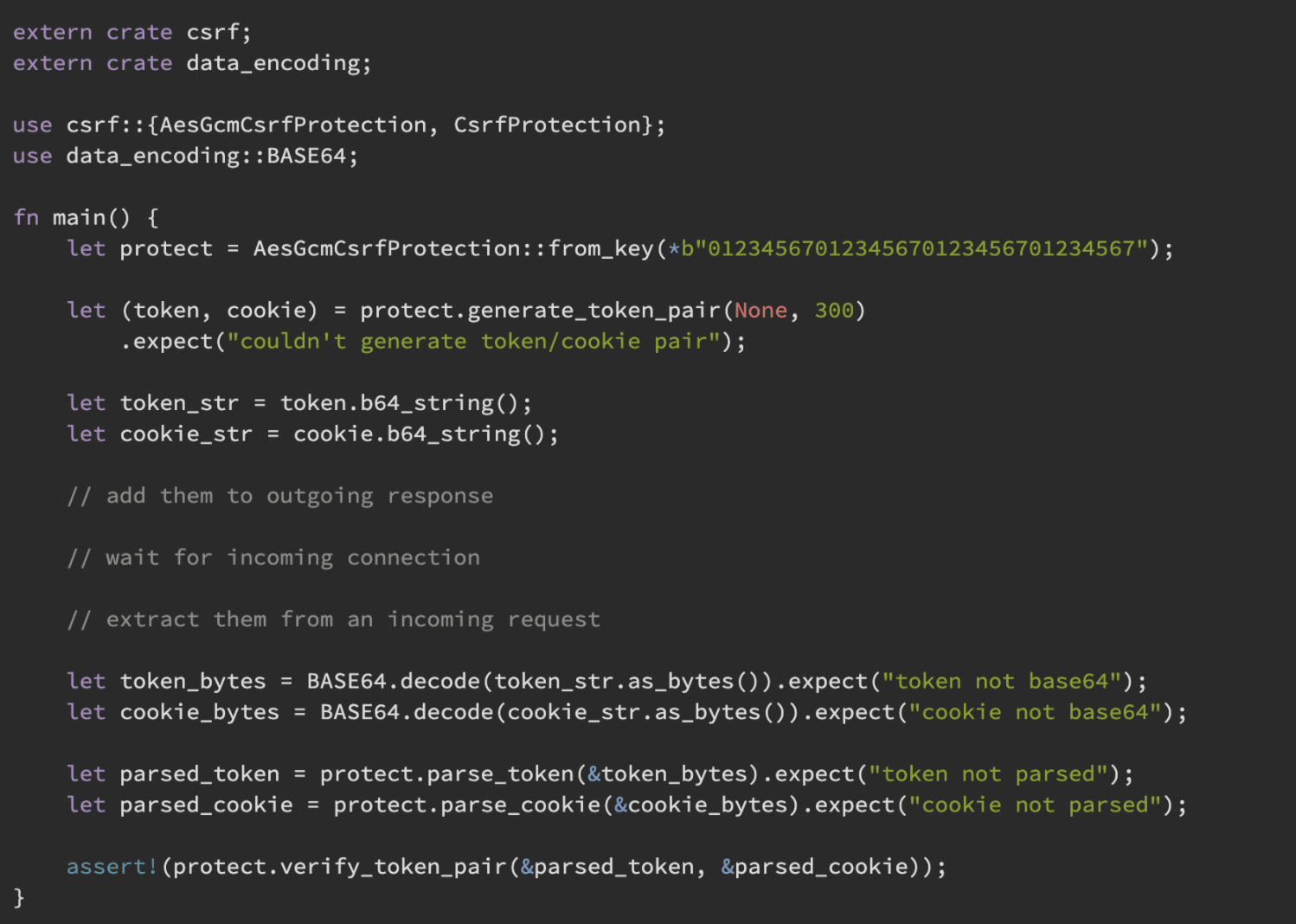 Rust CSRF Protection Guide - Picture 1