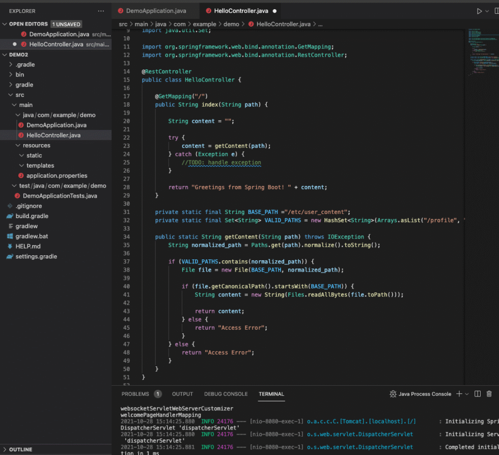 traversal framework java api java reference Images... Understanding Path Traversal in Spring