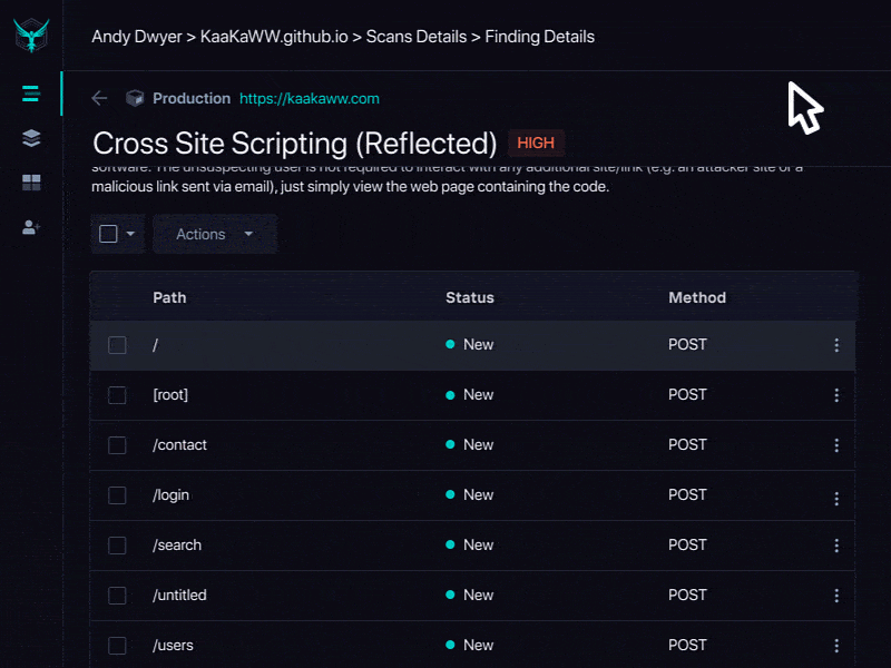 stackhawk-onboarding-3-triaging-and-fixing-findings-img-2