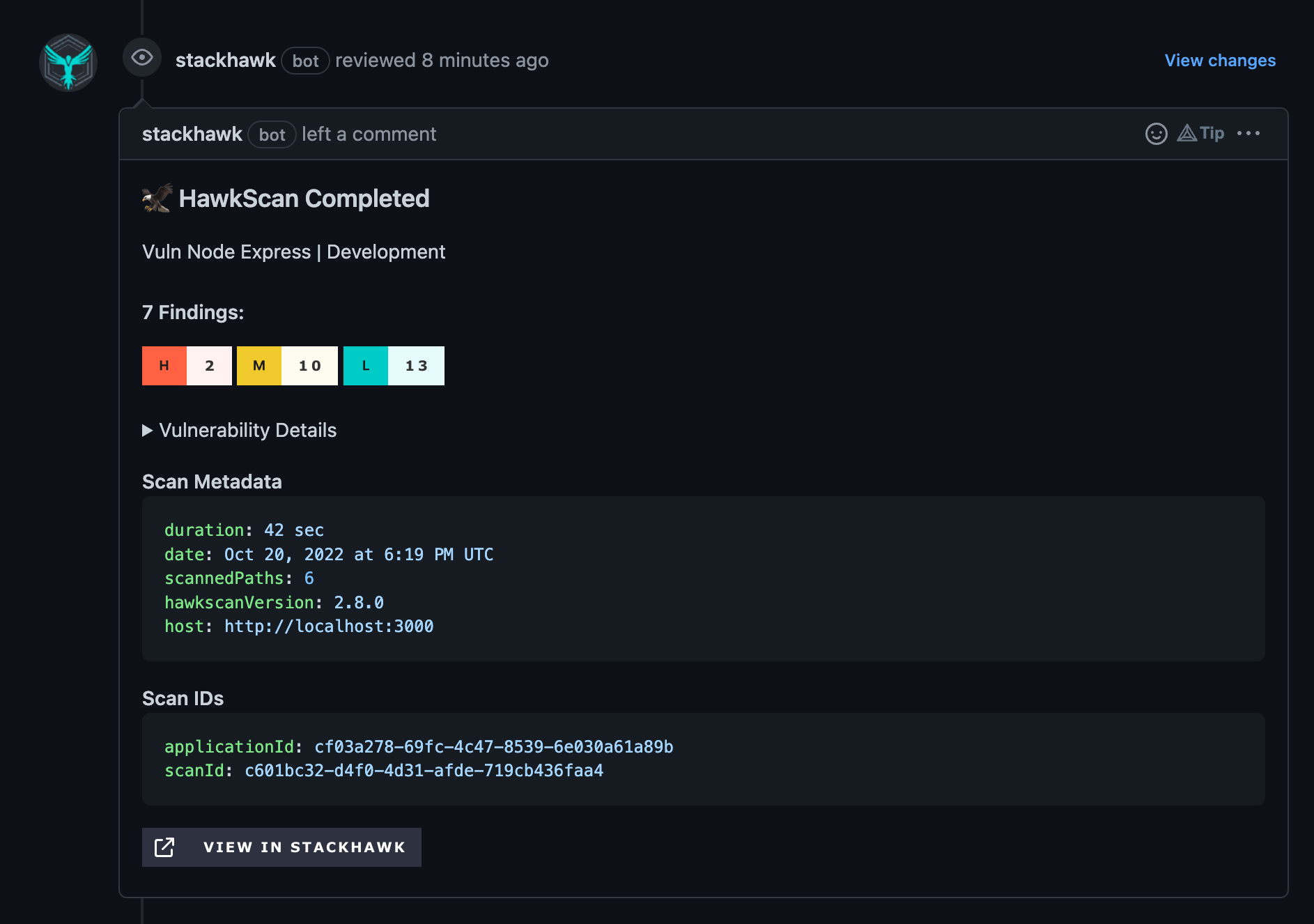 StackHawk + GitHub: A Saga in Shift-Left Security - Picture 1