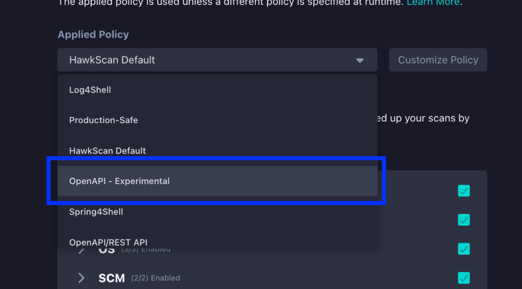 OpenAPI - Experimental