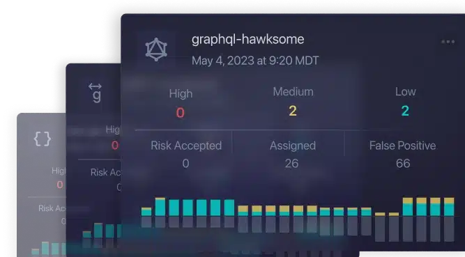 Image 1- DEMO StackHawk application cards