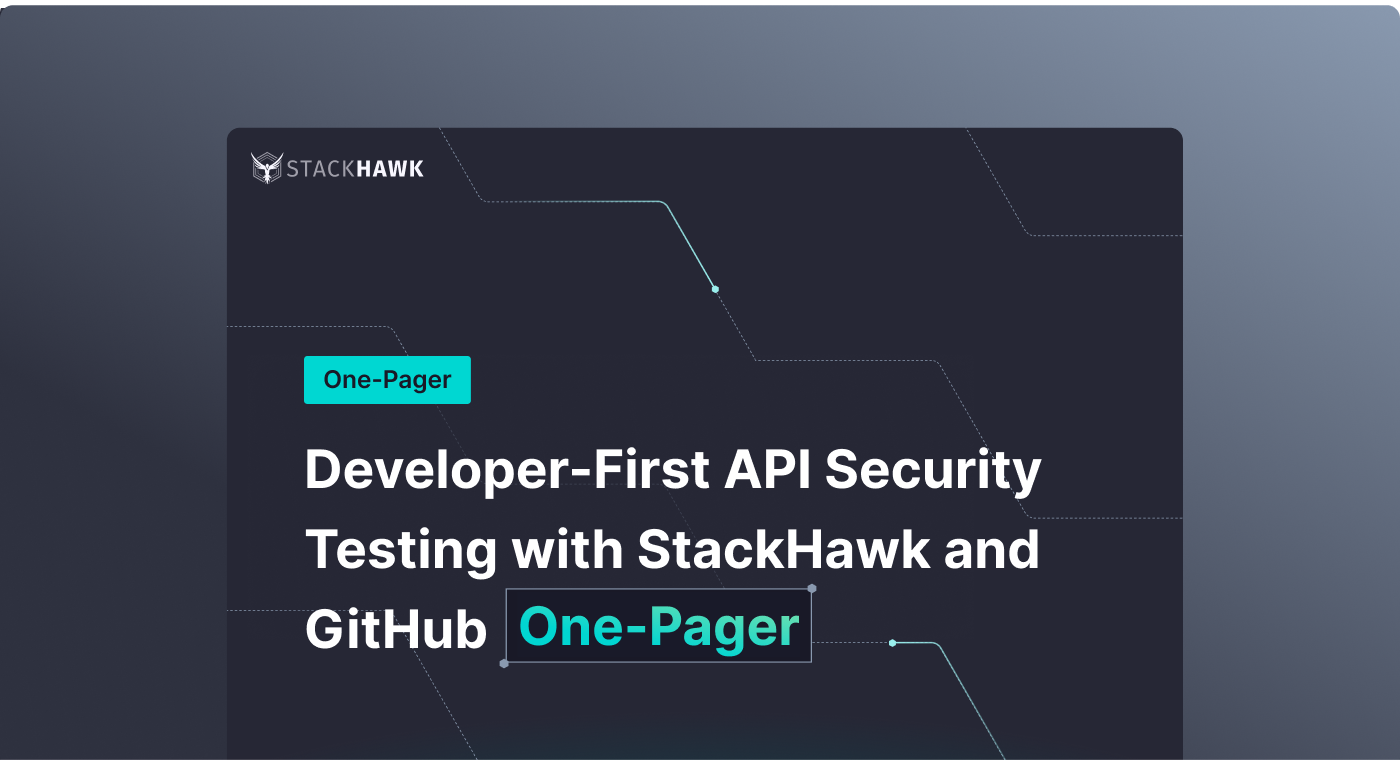StackHawk + Microsoft + StackHawk One-Pager