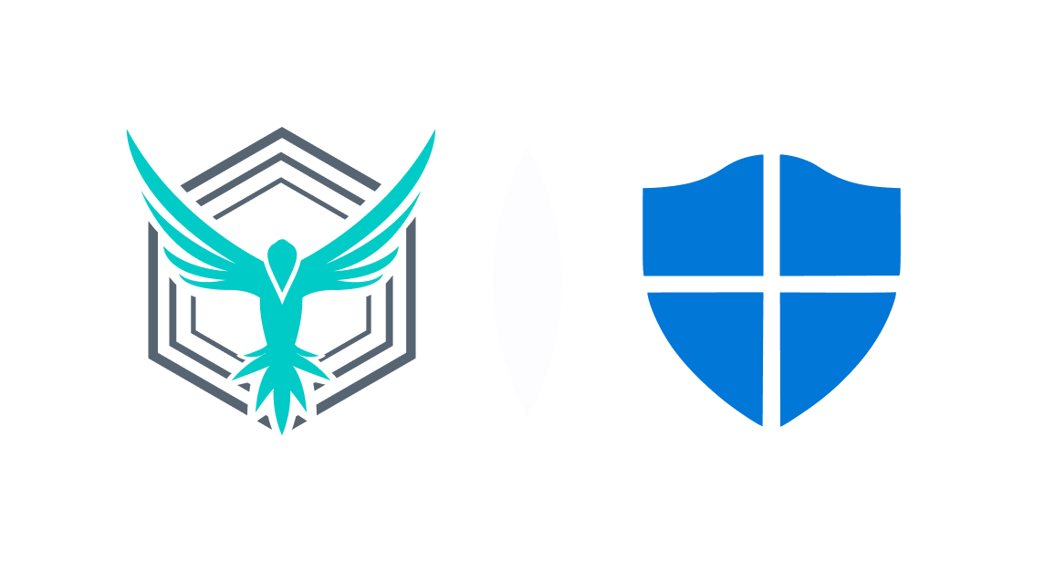 SH-Defender-logos StackHawk and Defender logos