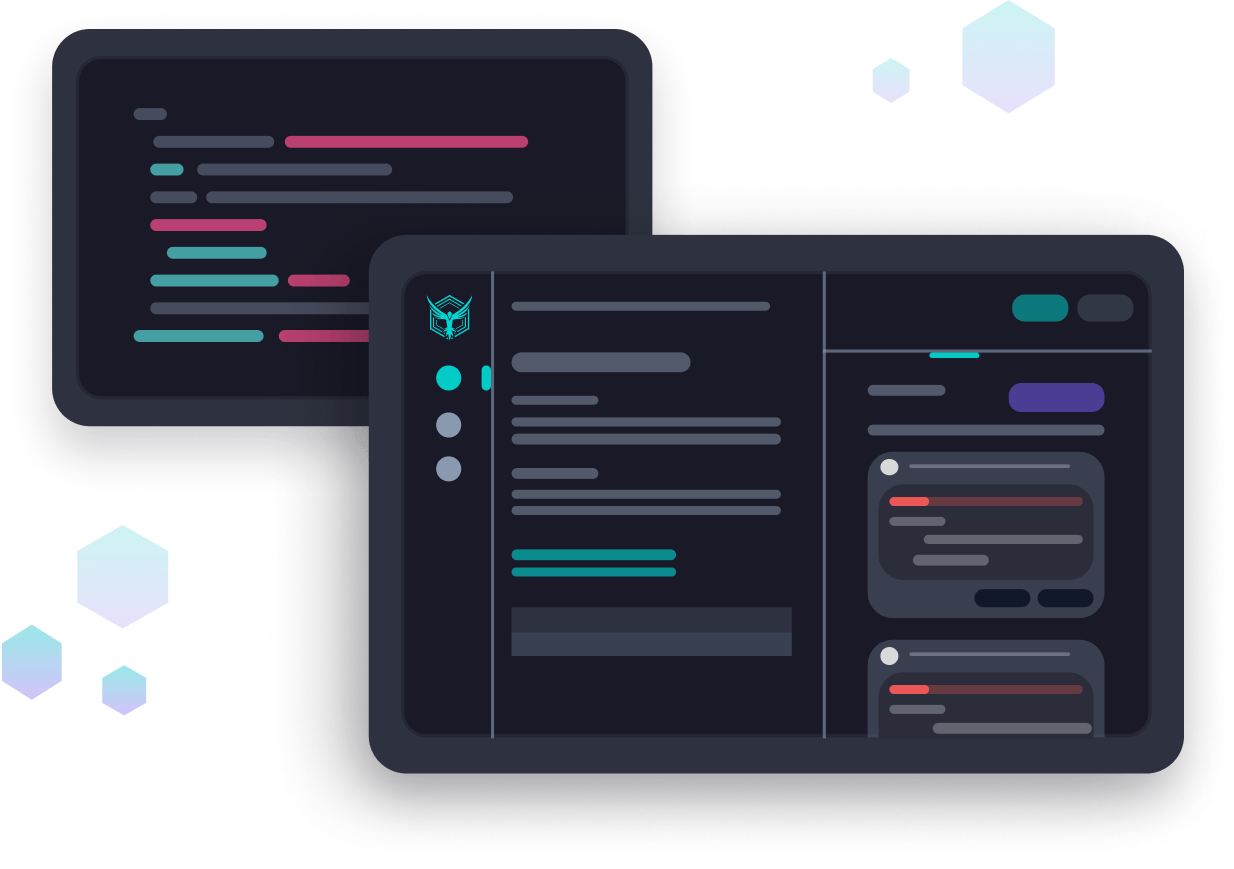 Snyk-SH-Stylized-screenshot-2x Stylized image of Snyk integration in StackHawk platform