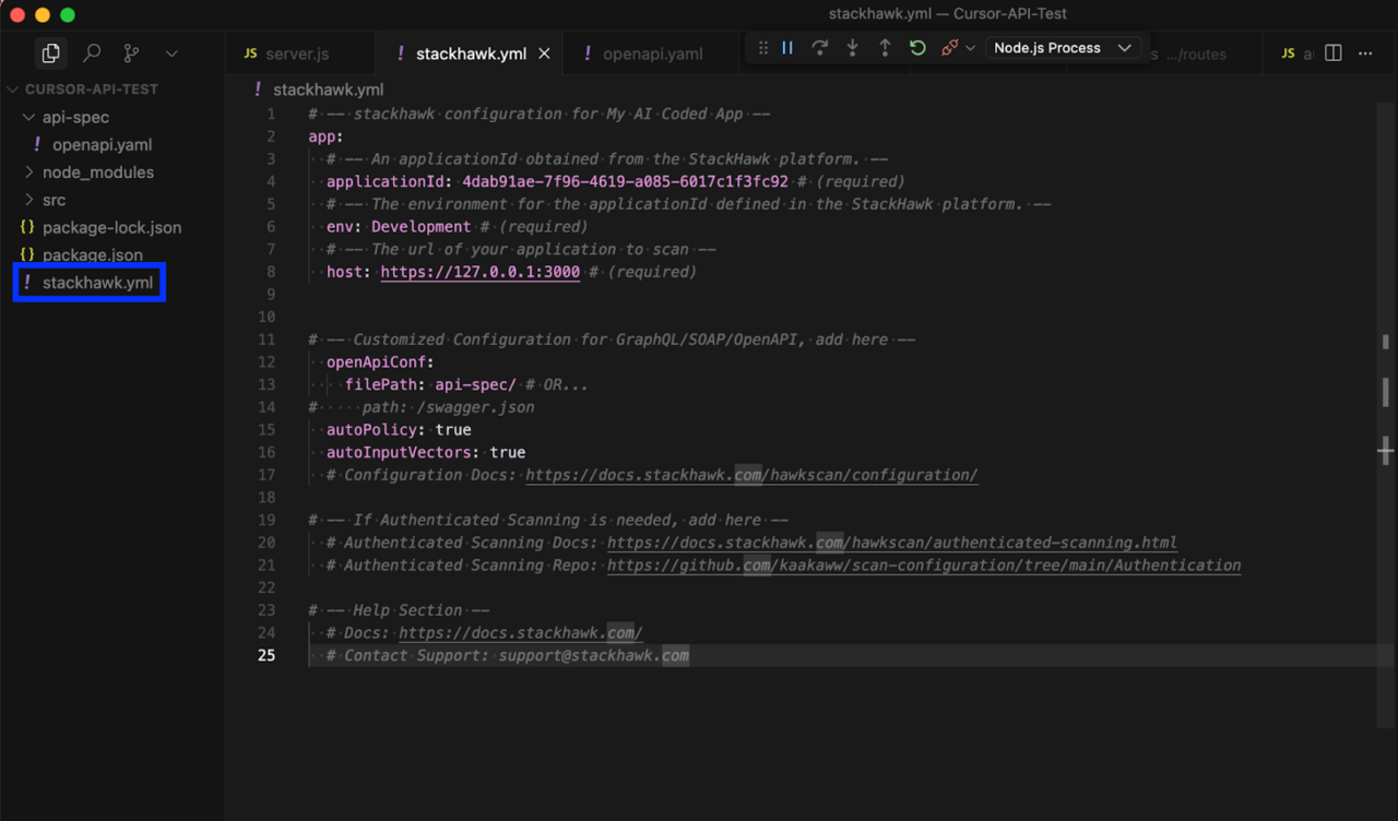 A Developer's Guide to Writing Secure Code with Cursor