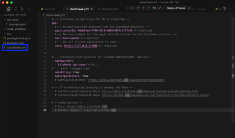 A Developer's Guide to Writing Secure Code with Cursor