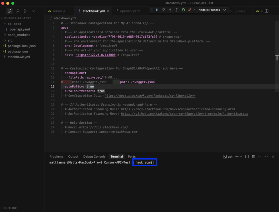 A Developer's Guide to Writing Secure Code with Cursor