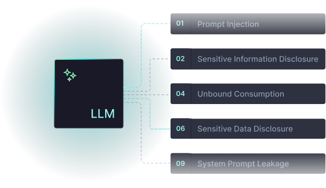 Top 10 OWASP LLM Vulnerabilities